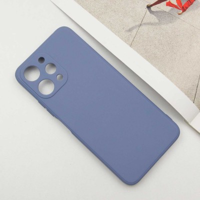 Силіконовий чохол Candy Full Camera для Xiaomi Redmi 12 Блакитний / Mist blue Силіконовий чохол Candy Full Camera для Xiaomi Redmi 12 Блакитний / Mist blue