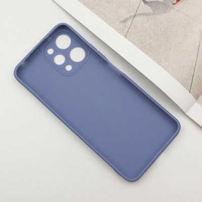 Силіконовий чохол Candy Full Camera для Xiaomi Redmi 12 Блакитний / Mist blue Силіконовий чохол Candy Full Camera для Xiaomi Redmi 12 Блакитний / Mist blue