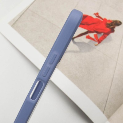 Силіконовий чохол Candy Full Camera для Xiaomi Redmi 12 Блакитний / Mist blue Силіконовий чохол Candy Full Camera для Xiaomi Redmi 12 Блакитний / Mist blue