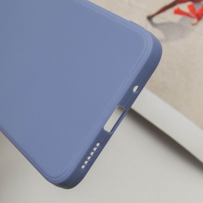 Силіконовий чохол Candy Full Camera для Xiaomi Redmi 12 Блакитний / Mist blue Силіконовий чохол Candy Full Camera для Xiaomi Redmi 12 Блакитний / Mist blue