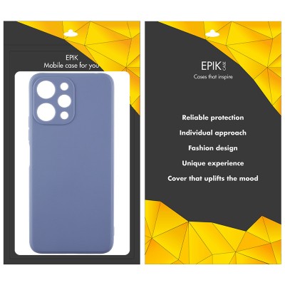 Силіконовий чохол Candy Full Camera для Xiaomi Redmi 12 Блакитний / Mist blue Силіконовий чохол Candy Full Camera для Xiaomi Redmi 12 Блакитний / Mist blue