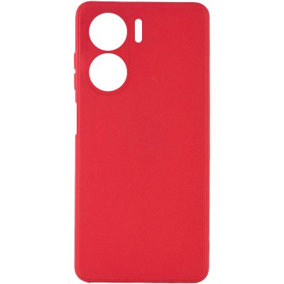 Силіконовий чохол Candy Full Camera для Xiaomi Redmi 13C / Poco C65 Червоний / Camellia