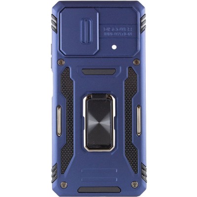 Ударостійкий чохол Camshield Army Ring для Xiaomi Poco X5 5G / Note 12 5G Синій / Navy Ударостійкий чохол Camshield Army Ring для Xiaomi Poco X5 5G / Note 12 5G Синій / Navy