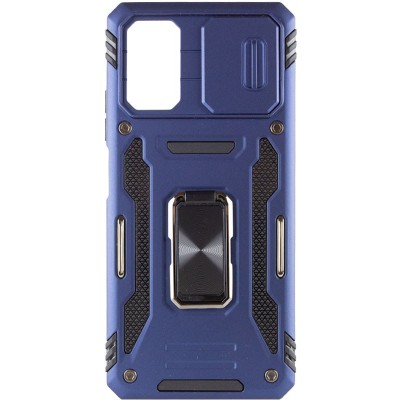Ударостійкий чохол Camshield Army Ring для Xiaomi Poco X5 5G / Note 12 5G Синій / Navy Ударостійкий чохол Camshield Army Ring для Xiaomi Poco X5 5G / Note 12 5G Синій / Navy