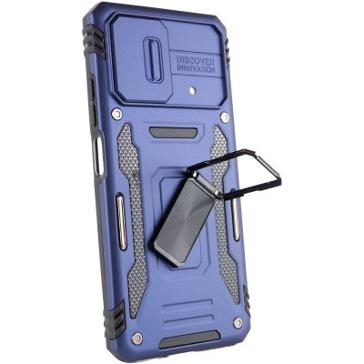 Ударостійкий чохол Camshield Army Ring для Xiaomi Poco X5 5G / Note 12 5G Синій / Navy Ударостійкий чохол Camshield Army Ring для Xiaomi Poco X5 5G / Note 12 5G Синій / Navy