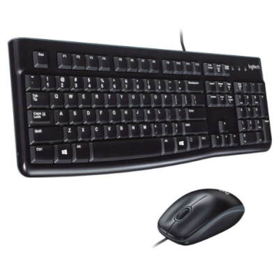 IT/наб LOGITECH MK120, US (920-002563)