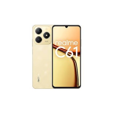 Смартфон Realme C61 6/128GB Sparkle Gold (RMX3930)