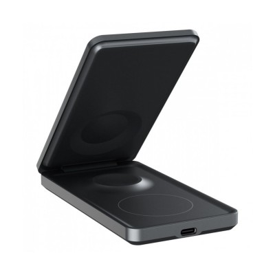 Бездротовий зарядний пристрій Proove Metal Edge 3 in 1 (WSME15010003) Black