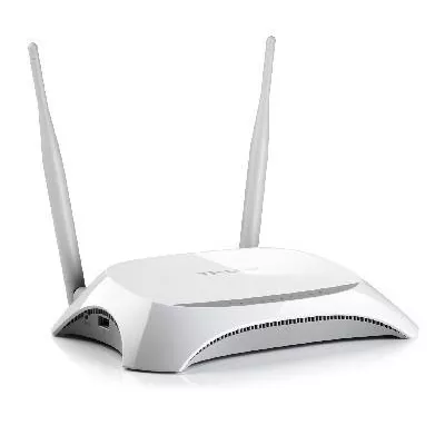 Бездротовий маршрутизатор, мережеве обладнання, TL-MR3420 TP-LINK