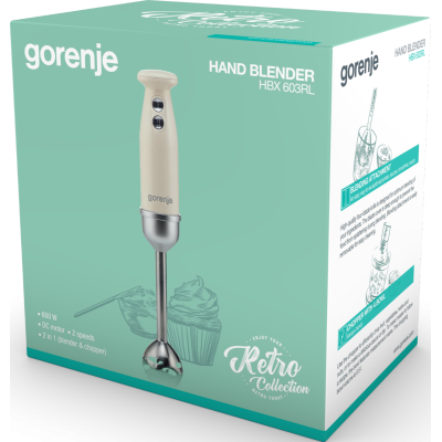 Блендер погружний GORENJE HBX 603 RL