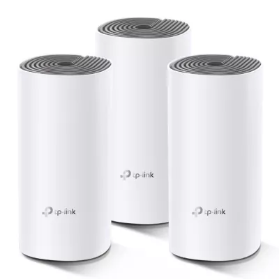 Домашня Mesh Wi-Fi система (3шт у комплекті), арт. Deco E4(3-Pack)