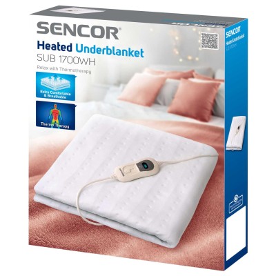 Електричні ковдри SENCOR SUB 1700WH Електричні ковдри SENCOR SUB 1700WH