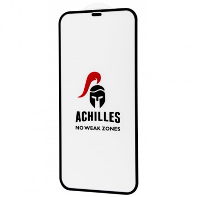 Захисне скло IPhone X/XS/11 Pro FULL SCREEN ACHILLES Black