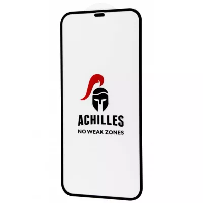Захисне скло IPhone X/XS/11 Pro FULL SCREEN ACHILLES Black