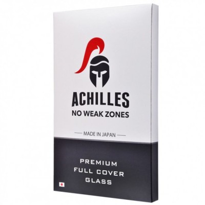 Захисне скло IPhone X/XS/11 Pro FULL SCREEN ACHILLES Black