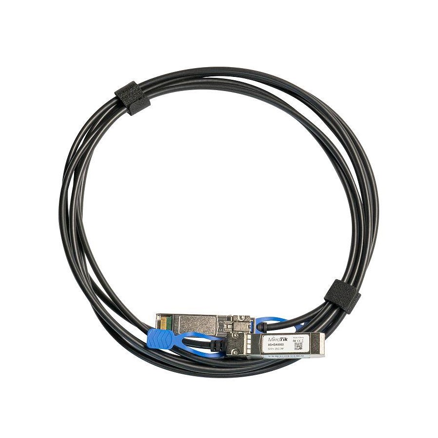 Кабель DIRECT ATTACH SFP+ 3M XS+DA0003 MIKROTIK Кабель DIRECT ATTACH SFP+ 3M XS+DA0003 MIKROTIK