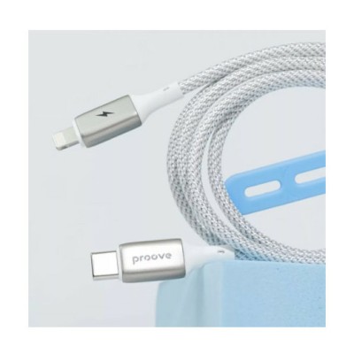 Кабель Proove Dense Metal Type-C 2.4A (1m) (CCDM20001202) White