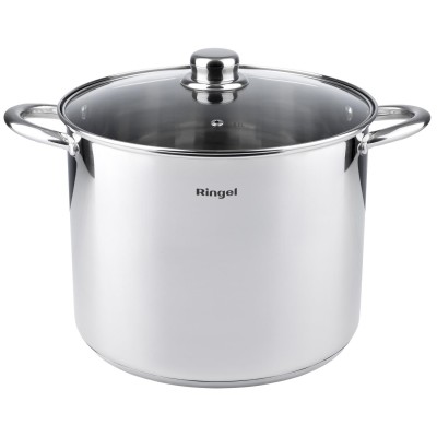 Каструля RINGEL Dresden 32 см (17 л) з кришкою (RG-2011-32) Каструля RINGEL Dresden 32 см (17 л) з кришкою (RG-2011-32)