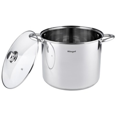 Каструля RINGEL Dresden 32 см (17 л) з кришкою (RG-2011-32) Каструля RINGEL Dresden 32 см (17 л) з кришкою (RG-2011-32)