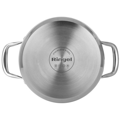 Каструля RINGEL Hanover 16 см (1.8л) з кришкою (RG-2005/1-16)