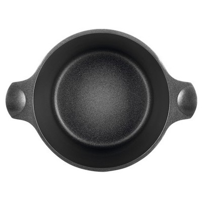 Каструля RINGEL Zitrone Black 20x9.5 см (2,5л) з кришкою (RG-2108-20 BL**) Каструля RINGEL Zitrone Black 20x9.5 см (2,5л) з кришкою (RG-2108-20 BL**)