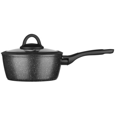 Ківш RINGEL Zira з кришкою 18 см (1.7л) (RG-41006-18) Ківш RINGEL Zira з кришкою 18 см (1.7л) (RG-41006-18)