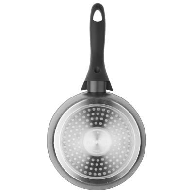 Ківш RINGEL Zira з кришкою 18 см (1.7л) (RG-41006-18) Ківш RINGEL Zira з кришкою 18 см (1.7л) (RG-41006-18)