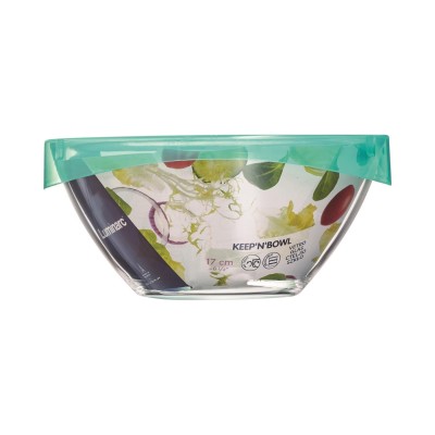 контейнер LUMINARC KEEP'N' BOX /салатник/17 см/1.1 л (P3672) контейнер LUMINARC KEEP'N' BOX /салатник/17 см/1.1 л (P3672)