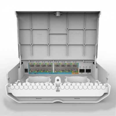 Мережевий комутатор Ethernet CRS318-16P-2S+OUT MIKROTIK