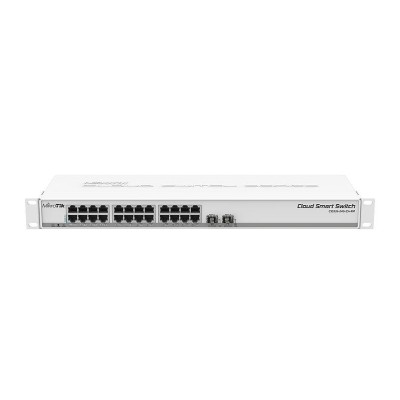 Мережевий комутатор Ethernet CSS326-24G-2S+RM MIKROTIK