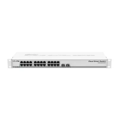 Мережевий комутатор Ethernet CSS326-24G-2S+RM MIKROTIK