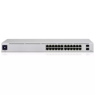 Мережевий комутатор Ethernet USW-PRO-24-POE UBIQUITI