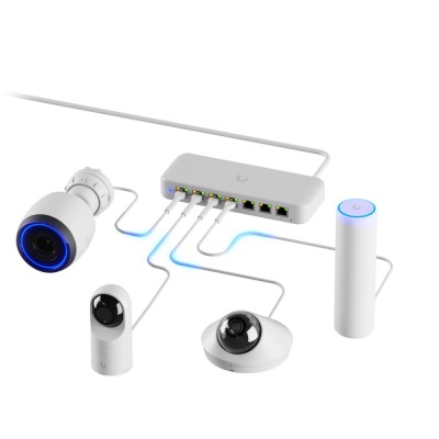Мережевий комутатор Ethernet USW-ULTRA-210W UBIQUITI
