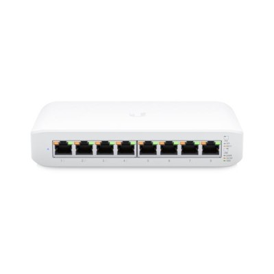 Мережевий комутатор USW-LITE-8-POE UBIQUITI