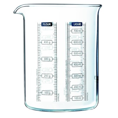 Мірн. кружка PYREX Kitcken lab /0,75л (LABBK75/7646) Мірн. кружка PYREX Kitcken lab /0,75л (LABBK75/7646)