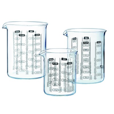 Мірн. кружка PYREX Kitcken lab /0,75л (LABBK75/7646) Мірн. кружка PYREX Kitcken lab /0,75л (LABBK75/7646)