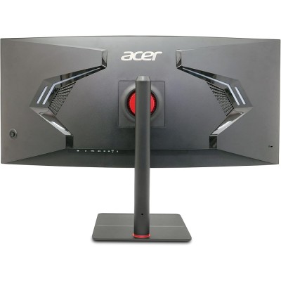 Монiтор TFT ACER 34" XV345CURVbmiphuzx (UM.CX5EE.V01) 21:9 WQHD VA Curved 165Hz HDMI DP USB-C HAS Black