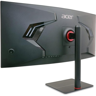 Монiтор TFT ACER 34" XV345CURVbmiphuzx (UM.CX5EE.V01) 21:9 WQHD VA Curved 165Hz HDMI DP USB-C HAS Black