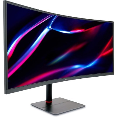 Монiтор TFT ACER 34" XV345CURVbmiphuzx (UM.CX5EE.V01) 21:9 WQHD VA Curved 165Hz HDMI DP USB-C HAS Black