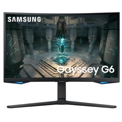Монiтор TFT SAMSUNG 32" LS32BG650EIXUA VA/2К/DP/HDMI/240Гц/1мс/CURVED (рідкокристалічний монітор)