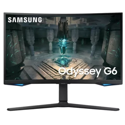 Монiтор TFT SAMSUNG 32" LS32BG650EIXUA VA/2К/DP/HDMI/240Гц/1мс/CURVED (рідкокристалічний монітор)