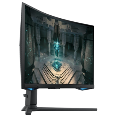 Монiтор TFT SAMSUNG 32" LS32BG650EIXUA VA/2К/DP/HDMI/240Гц/1мс/CURVED (рідкокристалічний монітор)