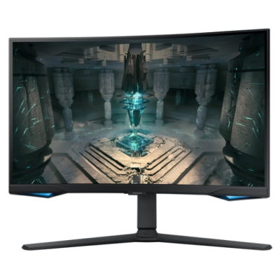 Монiтор TFT SAMSUNG 32" LS32BG650EIXUA VA/2К/DP/HDMI/240Гц/1мс/CURVED (рідкокристалічний монітор)
