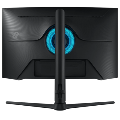 Монiтор TFT SAMSUNG 32" LS32BG650EIXUA VA/2К/DP/HDMI/240Гц/1мс/CURVED (рідкокристалічний монітор)