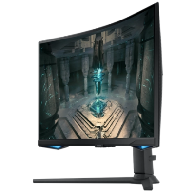 Монiтор TFT SAMSUNG 32" LS32BG650EIXUA VA/2К/DP/HDMI/240Гц/1мс/CURVED (рідкокристалічний монітор)