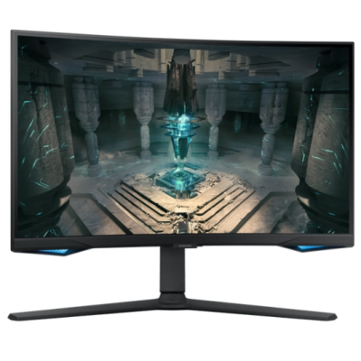 Монiтор TFT SAMSUNG 32" LS32BG650EIXUA VA/2К/DP/HDMI/240Гц/1мс/CURVED (рідкокристалічний монітор)