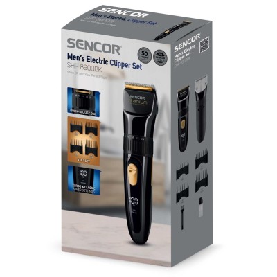 Набір для стрижки SENCOR SHP 8900BK Набір для стрижки SENCOR SHP 8900BK