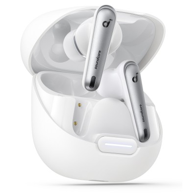 Навушники ANKER SoundСore Liberty 4 NC Clear White Навушники ANKER SoundСore Liberty 4 NC Clear White