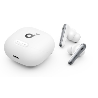 Навушники ANKER SoundСore Liberty 4 NC Clear White Навушники ANKER SoundСore Liberty 4 NC Clear White