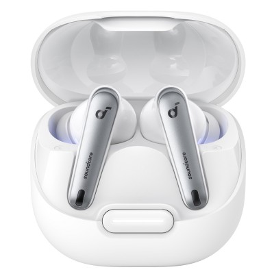 Навушники ANKER SoundСore Liberty 4 NC Clear White Навушники ANKER SoundСore Liberty 4 NC Clear White